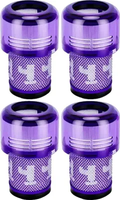 Obrázok produktu pre Prachový filter, vysoký výkon filtrácie, jednoduchá inštalácia, 4ks