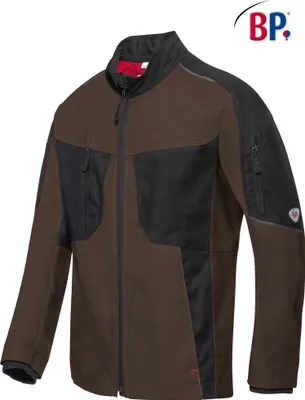 Produktbild von BP® Arbeitsjacke für Herren - braun/schwarz - 60/62n