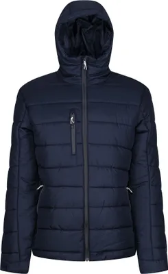 Produktbild von Regatta - "Navigate" Steppjacke für Herren LT228 (L) (Marineblau/Mittelgrau)