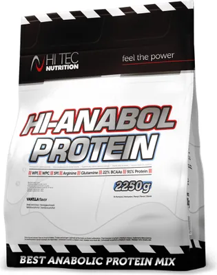Produktbild von PLHi-Anabol Protein - 2250g - Vanille