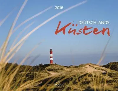 Produktbild von Deutschlands Küsten 2016