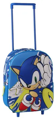 Obrázok produktu pre 3D vozík Sonic the Hedgehog, 30 cm