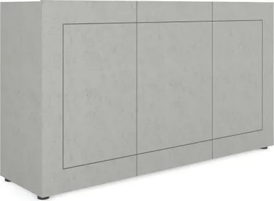 Immagine prodotto di ITAMOBY - Madia 3 ante 150x40x83,5 cm Elios cashmere