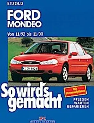 Produktbild von So wird's gemacht Ford Mondeo von 11/92 bis 11/00