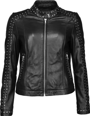 Produktbild von JCC Lederjacke 870041 Damen black S