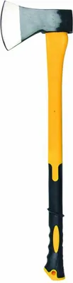 Image de Hache universelle BURI tête en acier polyvalente couper du bois grande 1250g poids de la tête