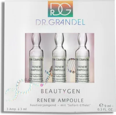 Produktbild von Dr. Grandel BeautyGen Renew Ampoules Serum 9ml