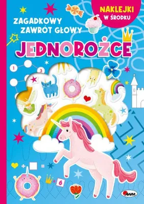Zdjęcie produktu dla Rätselspaß Einhörner Vorschulbuch AWM Verlag