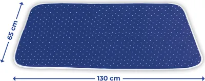 Zdjęcie produktu dla Maximex 1201733500 Bügelunterlage blau 130,0 cm