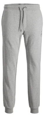 Produktbild von Jack & Jones 12165322, Joggers, Erwachsener, Grau, L, Baumwolle, Nicht bleichen