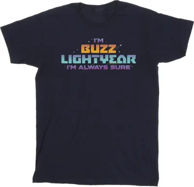 Produktbild von Disney - "Lightyear Always Sure" T-Shirt für Herren BI37216 (L) (Marineblau)