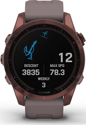 Produktbild von Garmin Fenix 7S Sapphire Solar Smartwatch