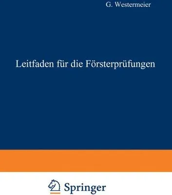 Obrázok produktu pre Leitfaden für die Försterprüfungen