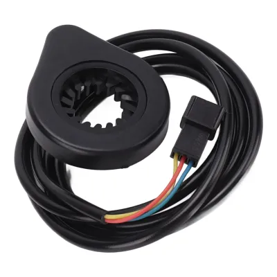 Produktbild von Fahrrad Pedal Assist Sensor,Electric Bike Power Assist Sensor,Dual Hall Power Assist Sensor,Magnetic Integrated Sensor für Fahrräder,Bike Conversion System Assist Sensor,Electric Bike Accessories