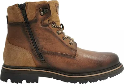 Imagen del producto de Dockers by Gerli: Zapatos para hombre, botas, zapatos de cordones, color marrón, estilo casual