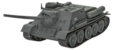 Immagine prodotto di revell gmbh SU-100 MONDO DEI SERBATOI