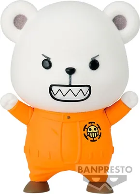 Productafbeelding van One Piece: Fluffy Puffy - Bepo figuur
