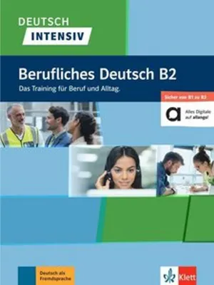 Image de Deutsch intensiv Berufliches Deutsch B1/B2. Buch + online