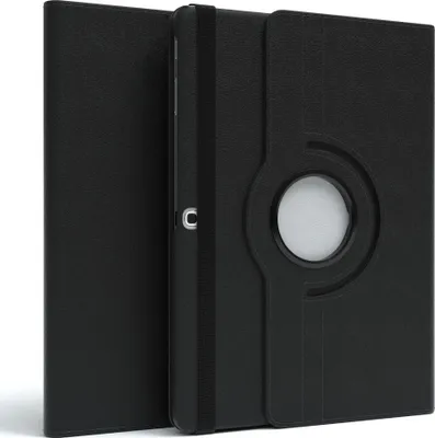 Produktbild von EAZY CASE - Tablet Hülle für Samsung Galaxy Tab Pro 10.1 Schutzhülle, Tablet Case 360° drehbar in Schwarz