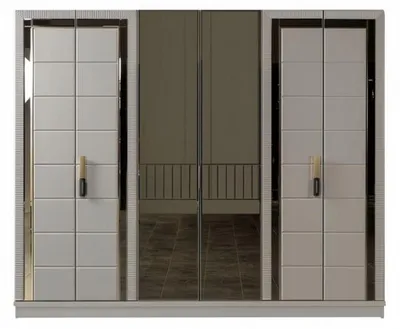 Zdjęcie produktu dla Szafa Szafa do przechowywania Szafa 260 cm