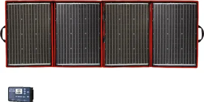 Produktbild von Solarmodul, flexibles Design, hohe Effizienz, 18V 200W