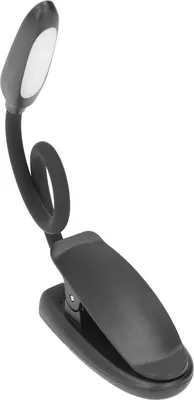 Zdjęcie produktu dla Lampka z klipsem, lampka do czytania, lampka biurkowa LED, lampka biurkowa, mała lampka biurkowa, lampka biurkowa