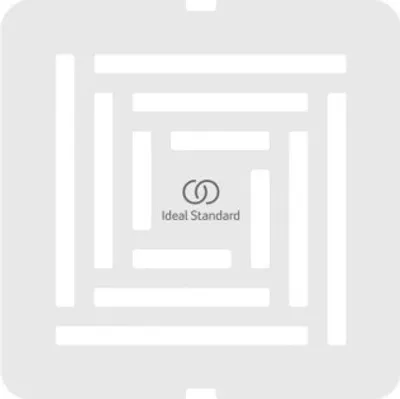 Obrázok produktu pre IDEAL STANDARD T5635FR Kryt odtoku Ultra Flat S +