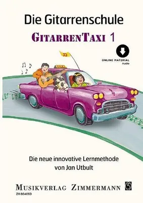 Image de Die Gitarrenschule. Gitarrentaxi. Band 1