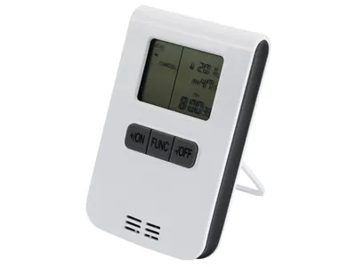 Produktbild von Funk-Thermoschalter McPower "Comfort", Tages- / Wochenschaltung, IP20