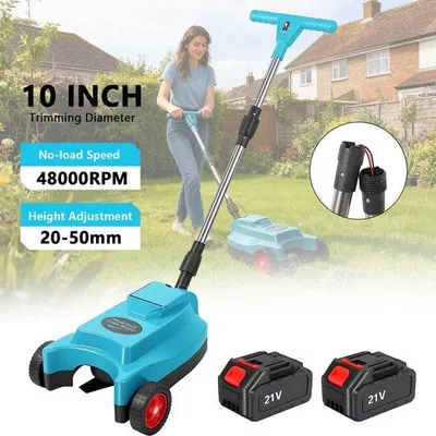 Immagine prodotto di Tagliabordi - A batteria - 3 velocità - Testina regolabile - Batteria da 18 V