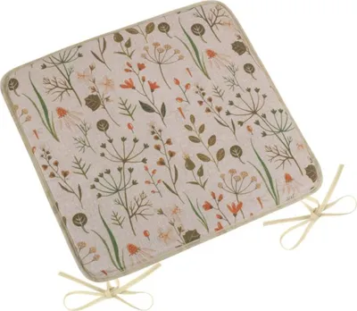 Produktbild von DITA einfarbiges Sitzkissen - 40x40 cm - Beige,Grün,Orange