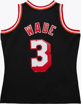 Immagine prodotto di Maglia basketbalový dres Mitchell & Ness Miami Heat NBA Swingman Jersey Dwayne Wade nero - 2XL
