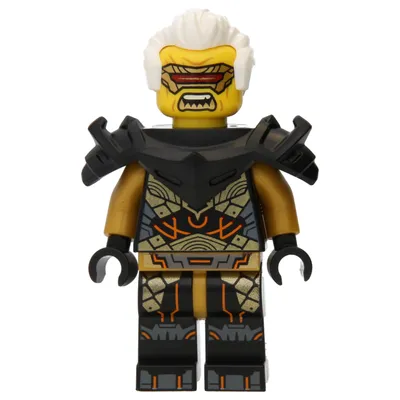 Produktbild von LEGO Minifigur Ninjago Rapton (njo0821) –