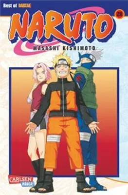 Produktbild von Naruto 28