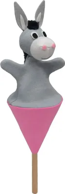 Produktbild von Tütenkasper Esel, 22cm