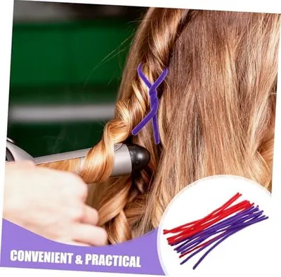 Produktbild von 58 Spiral-Dauerwellenstäbe und Lockenwickler für langes und kurzes Haar zum Stylen