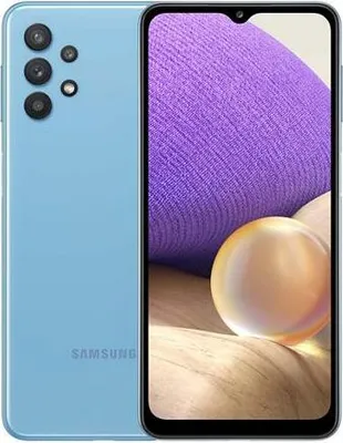 Produktbild von Samsung Galaxy A32 128 GB Dual-Sim Úžasná modrá Mint stav