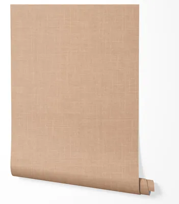 Produktbild von Selbstklebende Tapete Möbelfolie Beige Struktur Stoffoptik Minimalistisches Abstraktes Muster Modernes Dezentes Design Wohnzimmer Schlafzimmer Flur Büro Elegante 2,5m x 0,5m