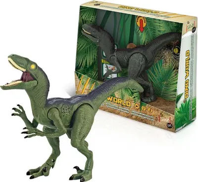 Produktbild von Tachan Beweglicher Velociraptor Mit Licht-und Soundeffekten Mehrfarbig 3-6 Years Mehrfarbig 3-6 Years