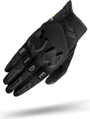 Produktbild von SHIMA Drift Damen Motorrad Handschuhe, schwarz, XS