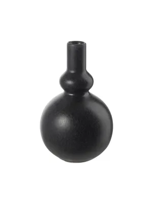 Zdjęcie produktu dla ASA Vase, black iron como
