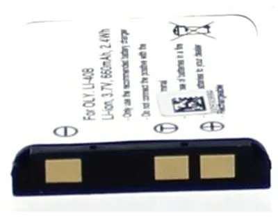 Produktbild von AGI 12325, 660 mAh, Digitalkamera, Lithium-Ion, 3,9 cm, 3,1 cm, 6 mm