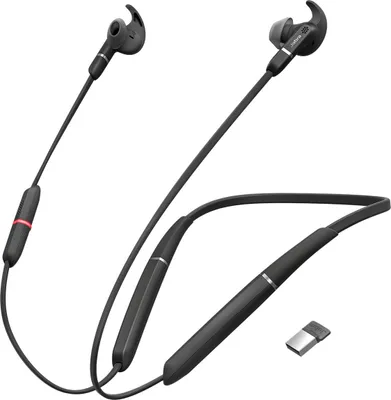 Produktbild von JABRA Evolve 65e MS inkl LINK 370 (6599-623-109)