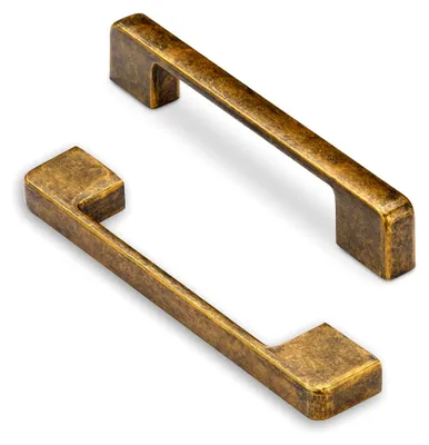 Produktbild von 6 Möbelgriffe im Vintage-Stil – 160mm Lochmitte, Schrankgriffe, Küchengriffe, Schubladengriffe für Küchenschränke