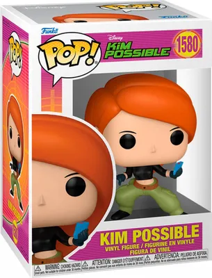 Zdjęcie produktu dla Funko POP Kim Possible 1580 Kim Possible Figurka Kolekcjonerska