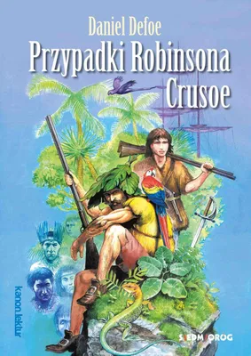 Produktbild von Przypadki Robinsona Crusoe - Powieść przygodowa dla młodzieży