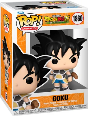 Immagine prodotto di Funko Pop! Goku z Dragon Ball Super Broly - Winylowa Figurki Kolekcjonerska