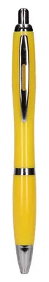 Obrázek produktu pro Kuličkové pero, 0,7 mm, žluté