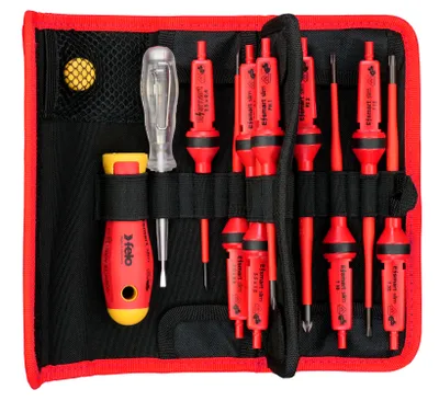 Zdjęcie produktu dla Saszetka na pasek E-smart slim VDE 13 szt. SL/PH/PZ/TORX®