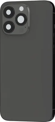Produktbild von Clappio, Gehäuse für iPhone 13 Pro mit Akkudeckel, Dunkelgrau